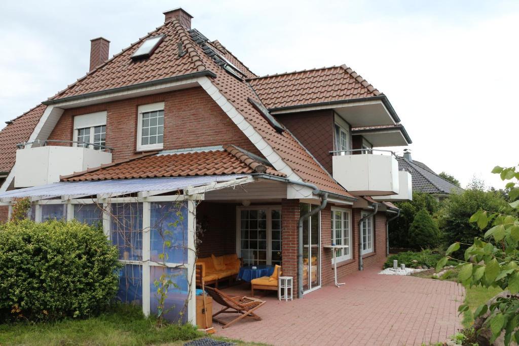 Pension Blumen-Villa Schneverdingen Exterior foto